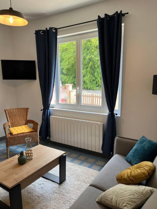 Apartmán Chez Mimi, La Route Des Fruits Jumièges Exteriér fotografie