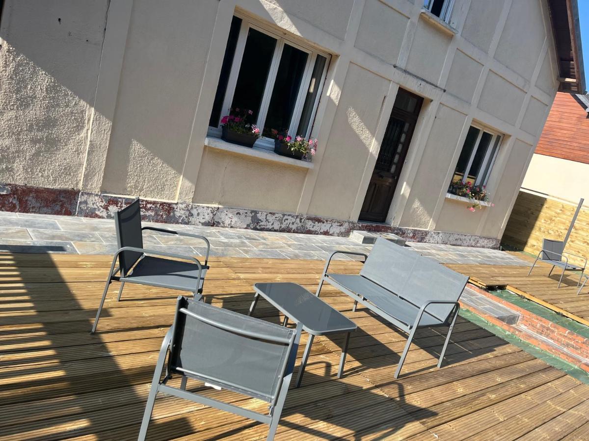 Apartmán Chez Mimi, La Route Des Fruits Jumièges Exteriér fotografie